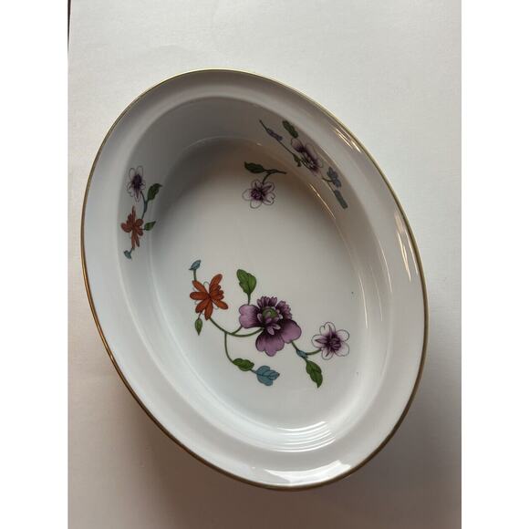 ROYAL WORCESTER ENGLAND ASTLEY OVEN TO TABLE OVAL BAKING DISH 11 3/8”L - Picture 7 of 7